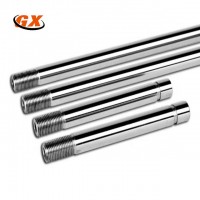 CK45 chrome plated hydraulic piston rod 10mm