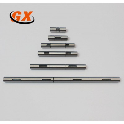 Shock absorber forged piston rod