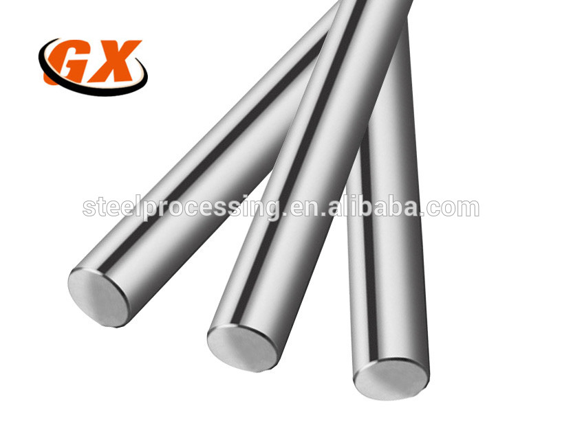 Induction hardened bars