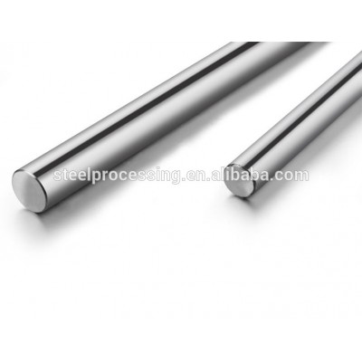 CK45 Induction hardened hard chrome plated rods